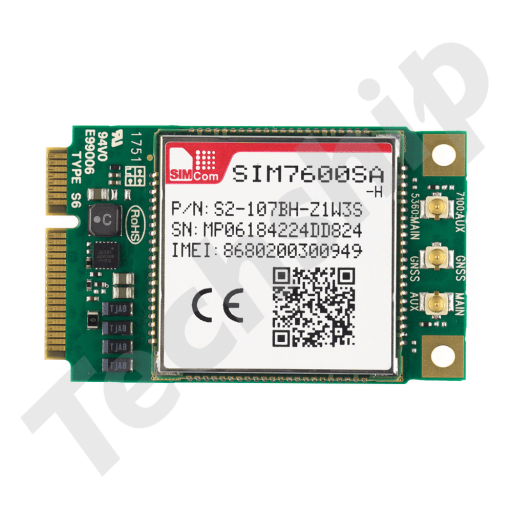SIMCOM SIM7600SA-H Mini Pcie LTE 4G Cat4 Module B1/B2/B3/B4/B5/B7/B8/B28 
