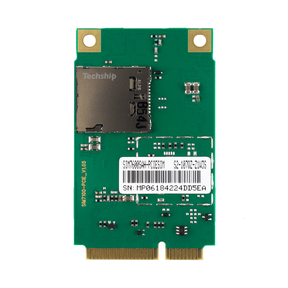 SIMCom SIM7600SA-H LTE CAT-4 mPCIe with  | 4G LTE | Techship