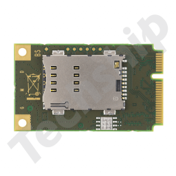 Telit HE910-GL SIM UMTS, miniPCIe, SIM card holder