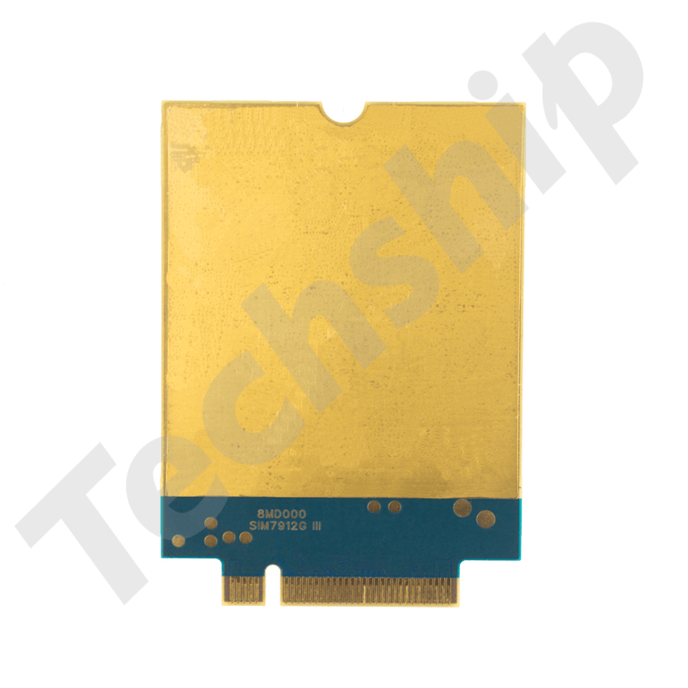 SIMCom SIM7912G LTE CAT-12 M.2 | 4G LTE-A | Techship