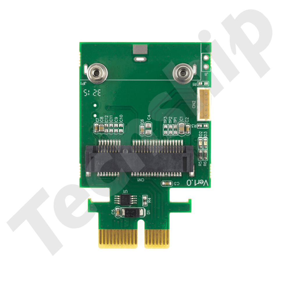 GW16148 NVME M.2 to Mini-PCIe Adapter Card - Gateworks Corporation - Single  Board Computers