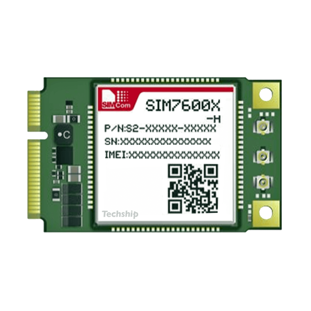 SIMcom SIM7600JC-H LTE CAT-4 mPCIe | 4G LTE | Techship