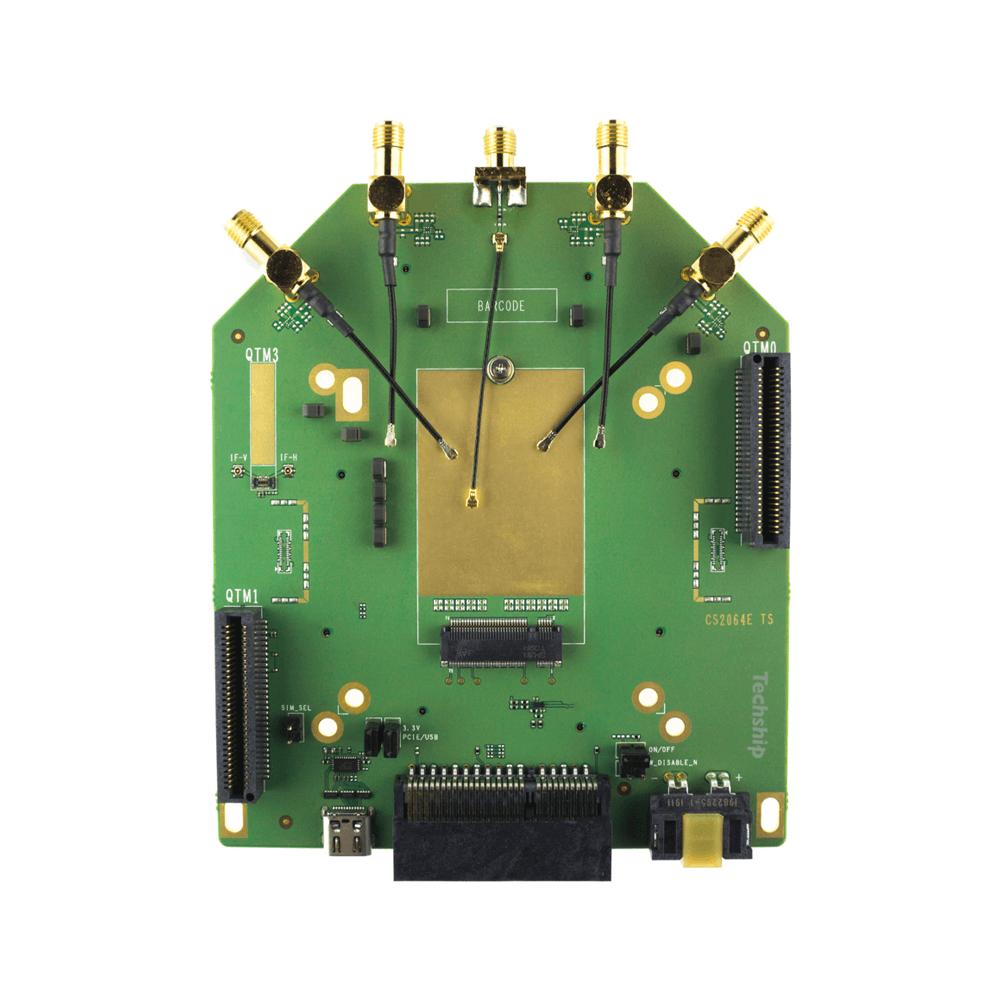 Telit FN990 inter | Manufacturer Interface Boards | Techship