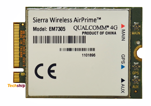 Sierra wireless AirPrime 3 G 4 G EM7305 LTE HSPA cachezone 100Mbps NGFF M 2. 