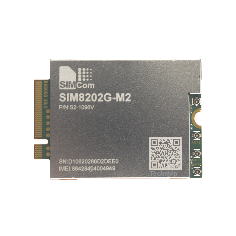 SIM8262E-M2 SIMCom original 5G module, M.2 form factor, Qualcomm Snapdragon  X62