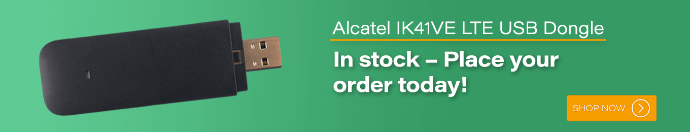 Alcatel IK41VE LTE USB Dongle