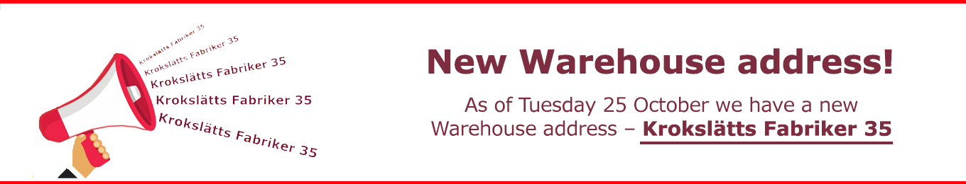 Banner New Warehouse address