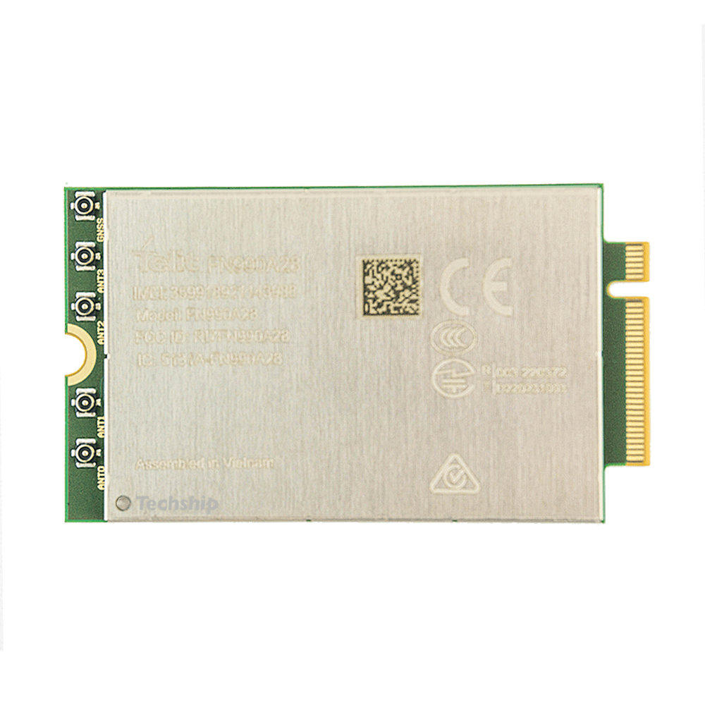 Telit FN990A28 5G sub6 M.2 | 5G NR | Techship