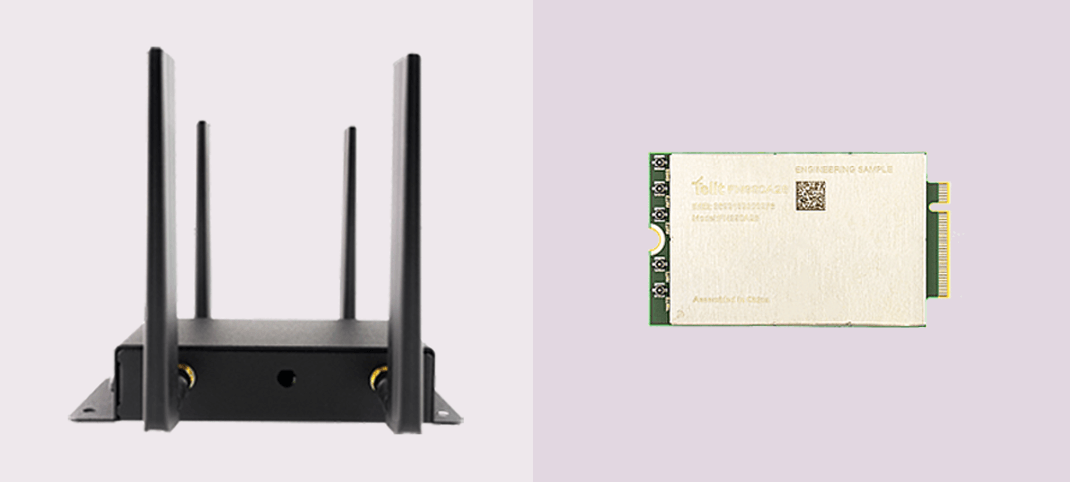 Techship 5G Connectivity Kit and Telit FN990A28