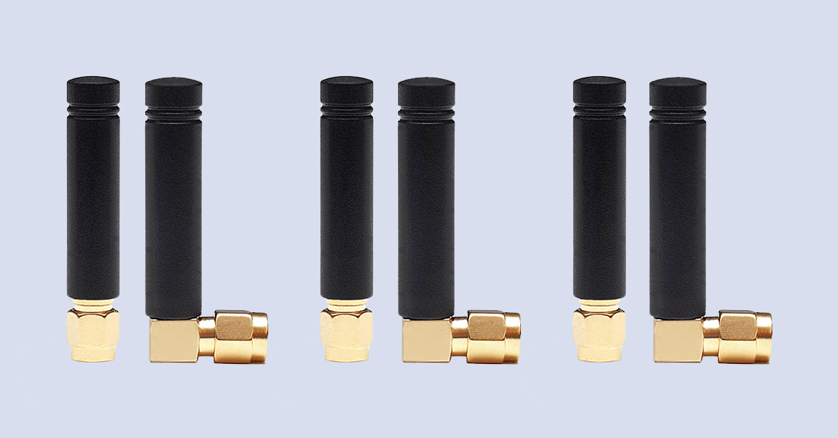 New LTE stub antennas in stock