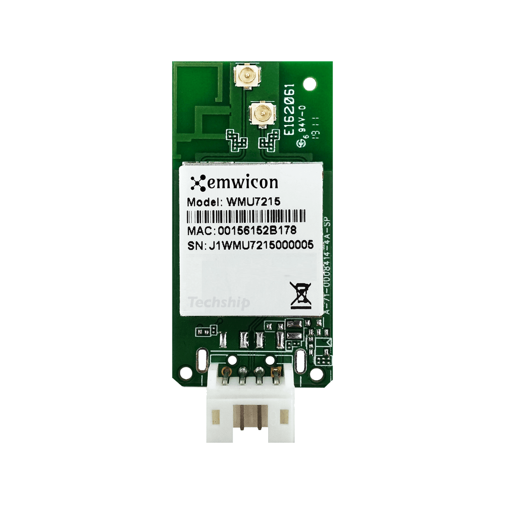 Emwicon WMU7215-U .11ax USB Wa | 802.11ax Wi-Fi 6 | Techship