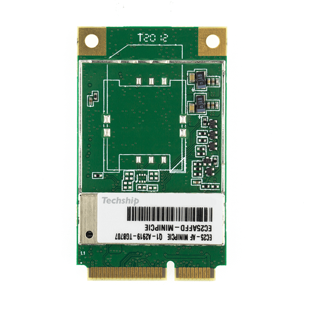 Quectel EC25-AF LTE Cat-4 mPCIe | 4G LTE | Techship