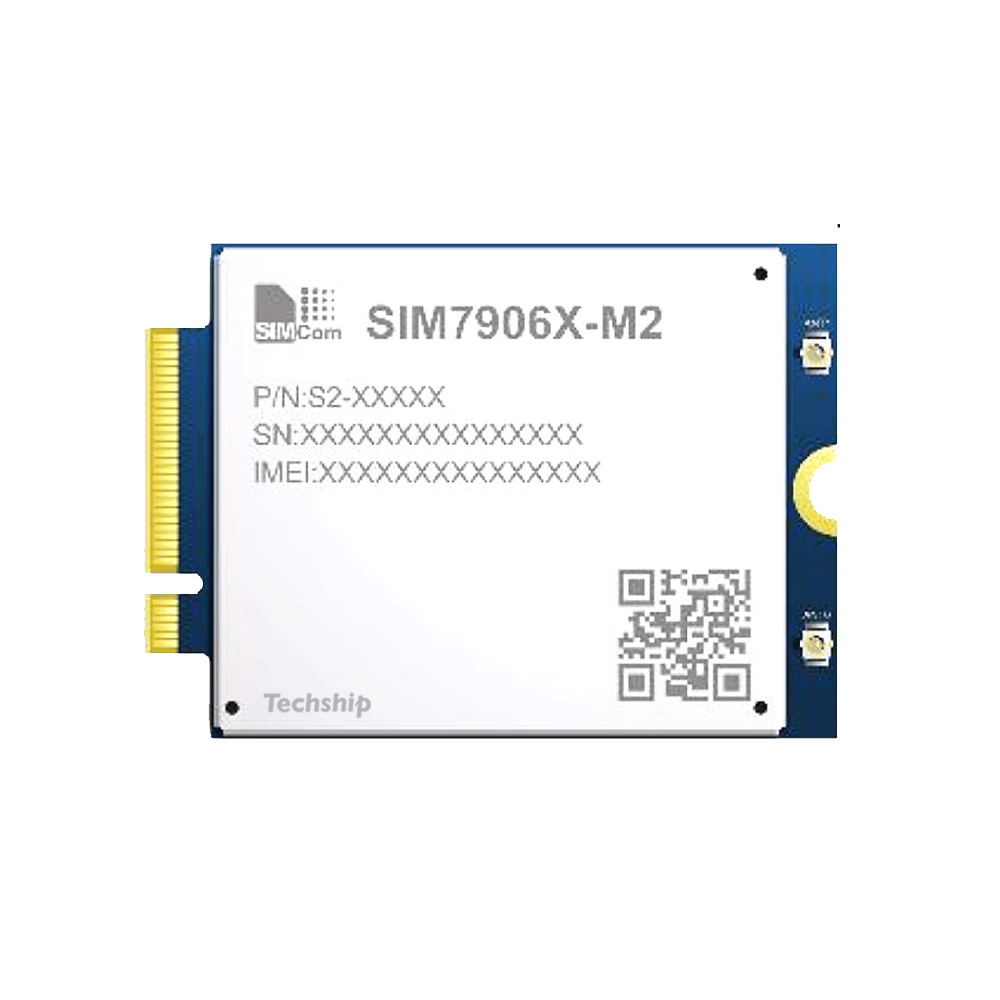 SimCom SIM7906G-M2 LTE Cat-6 M.2 | 4G LTE-A | Techship