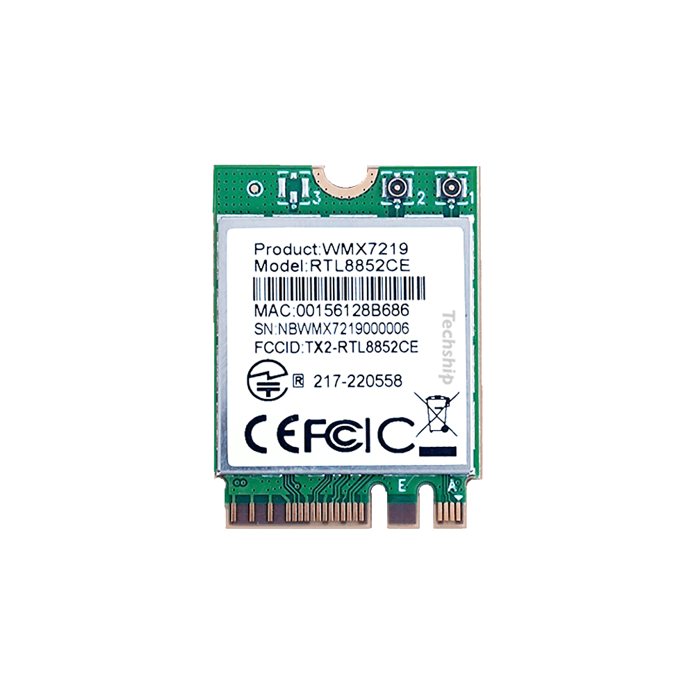 Emwicon WMX7219 .11ax 2x2 M.2  | 802.11ax Wi-Fi 6 | Techship
