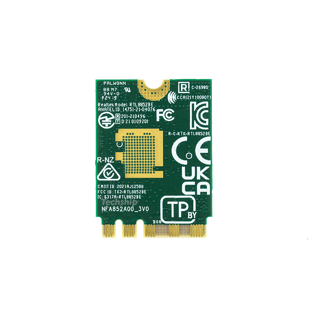 Azurewave AW-XB547NF .11ax M.2 | 802.11ax Wi-Fi 6 | Techship