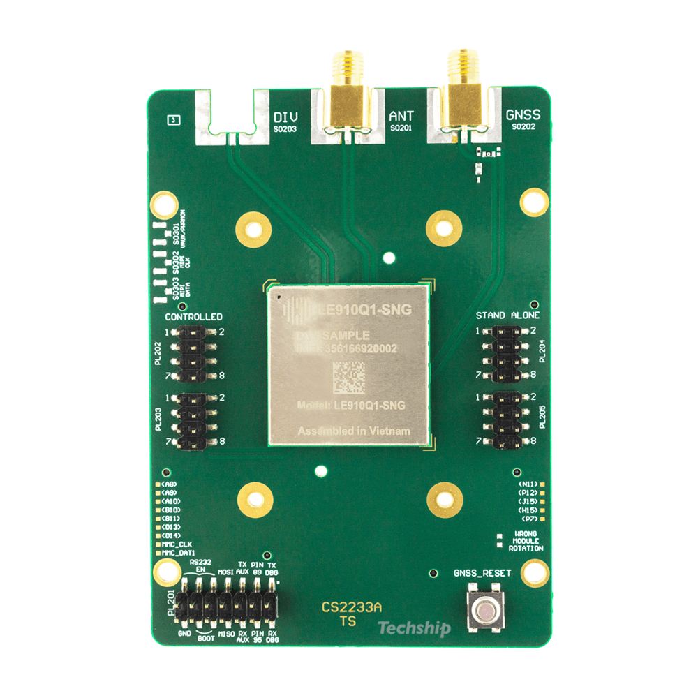Manufacturer Interface Boards | Techship