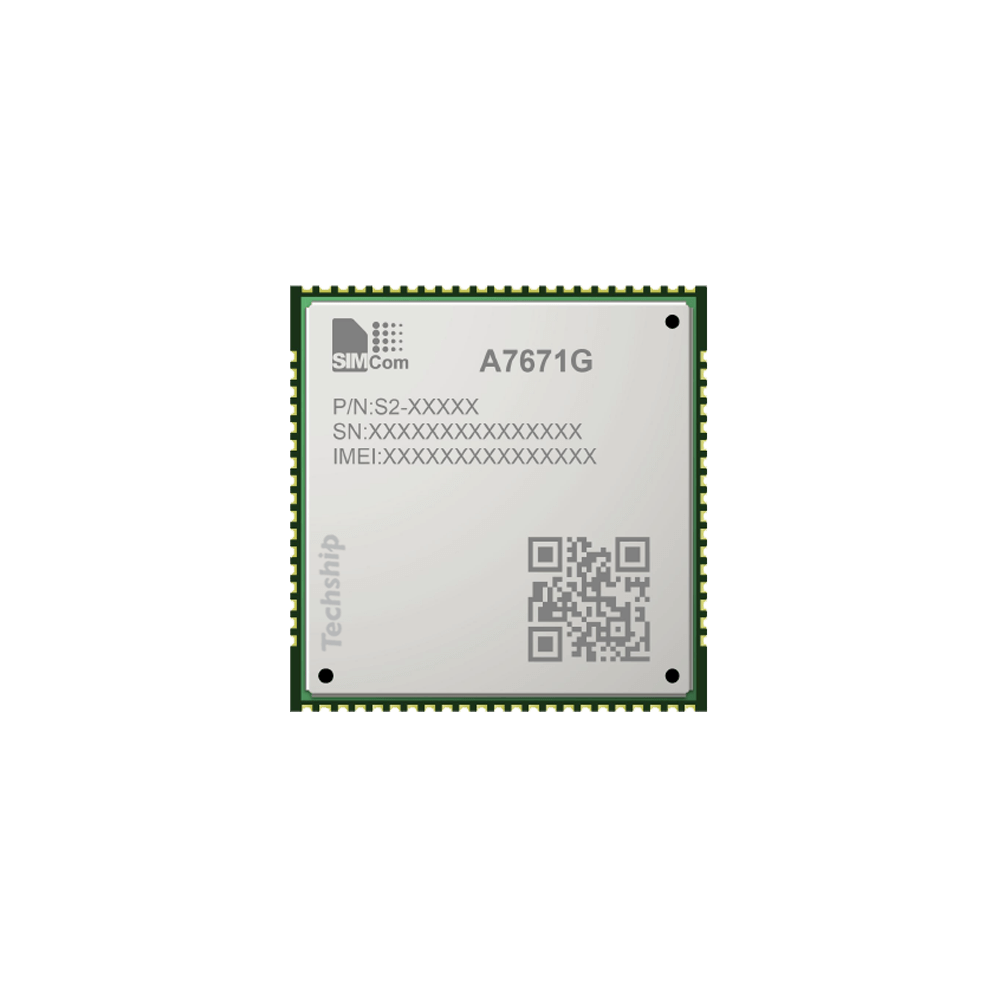 SIMCom A7671G LTE Cat 1bis with GNSS | 4G LTE | Techship