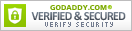 Site verified & secured by GoDaddy