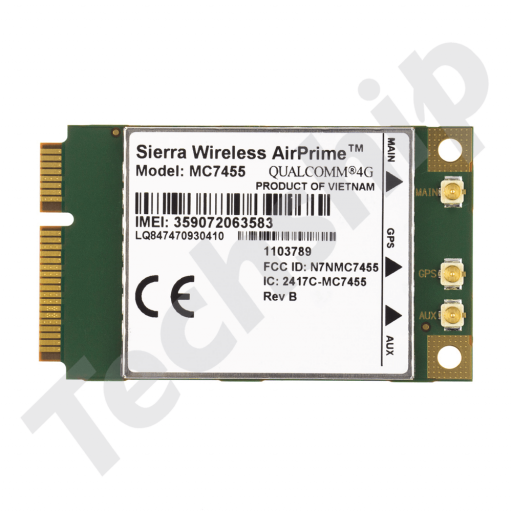 Sierra Wireless MC7455 LTE Cat 6 - 10374 - 1103789 |1104355/02.30.01.01 ...