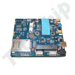 Mini Pci Express To Usb2 Adapter With External Voltage Usbms E Techs V1 4 Mpcie M 2 Usb Boards Techship