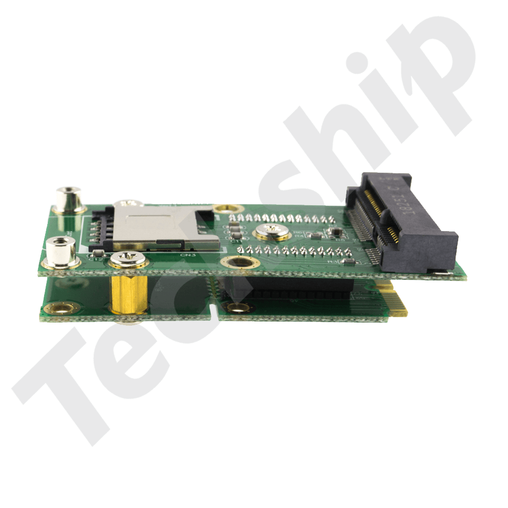 Mini PCI Express Vertical Extender 10078 MM3UDB3U MiniPCIe / M.2