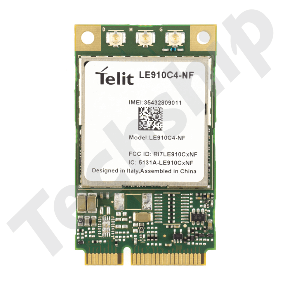 Telit LE910C4NF LTE CAT4 mPCIe SIM 11042 LEPCHC4N504T0F1000 LTE