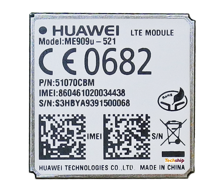 Huawei ME909u-521 - EU/ASIA - 10102 - 55010580 - 4G LTE SMT - Techship