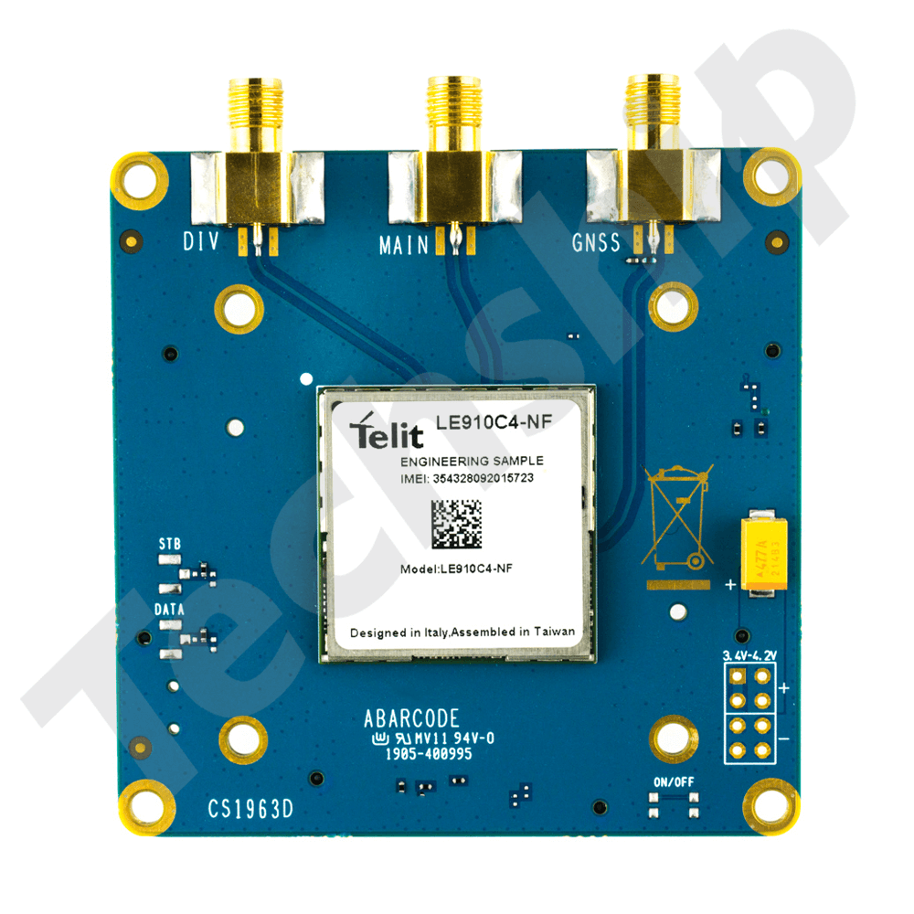 Telit LE910C4NF Interface Board 12050 3990251771 Manufacturer