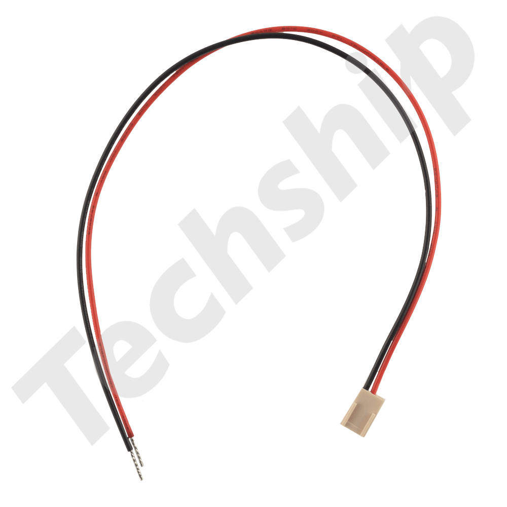 Power Supply Cable, KK254 3pin to Tinned Wire Ends, 0.3m 11674