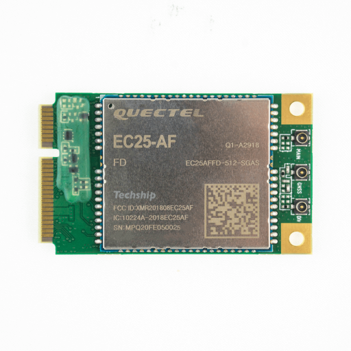 Quectel EC25AF LTE Cat4 mPCIe 11162 EC25AFFAMINIPCIE EC25AFFD