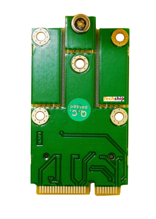 M.2 - mPCIe adapter Key E