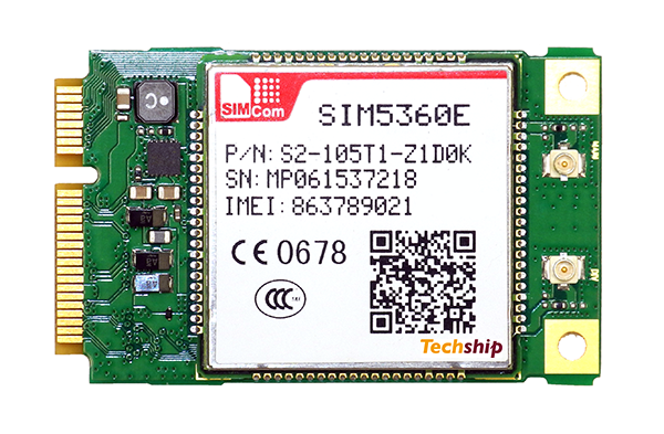SimCom SIM5360 HSPA+ mPCie